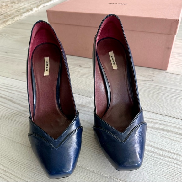 Miu Miu Heels Size 38.5 - Picture 1 of 6